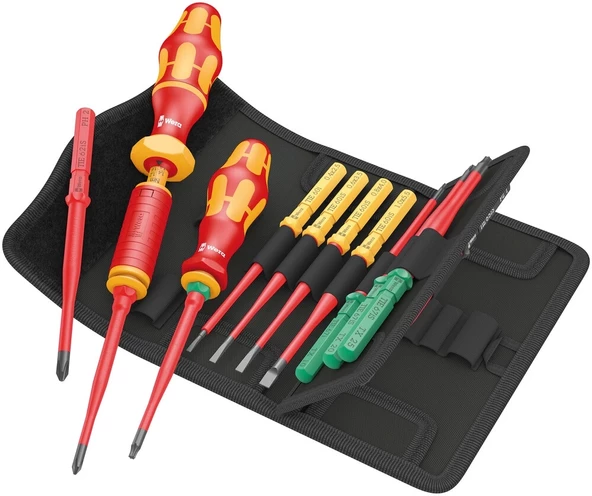 Wera Kraftform Kompakt VDE 16 Torque 1,2 3,0 Nm Ekstra İnce 1 Tool Finder ürün görseli 1