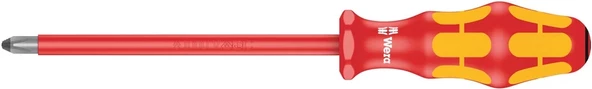 Wera 165 i PZ VDE Yalıtımlı Pozidriv Tornavida, PZ 3 x 150 mm ürün görseli 1
