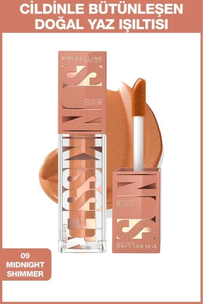 Maybelline New York Sunkisser Likit Allık- 09 Midnight Shimmer 3600531668471 ürün görseli 1