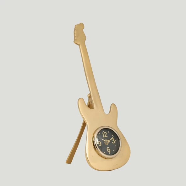 Evdema Vitale Metal Gitar Saat 5*14*42 cm AK.IV0290 ürün görseli 1