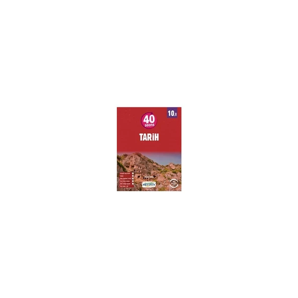 10. Sınıf 40 Seans Tarih ürün görseli 1
