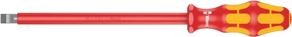 Wera 160 i VDE Yalıtımlı Düz Tornavida, 1.6 x 10 x 200 mm ürün görseli 1
