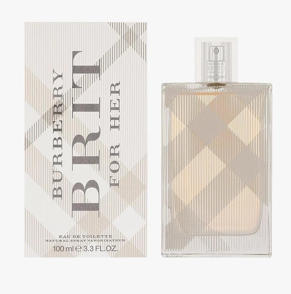 Burberry Brit Edt 100 Ml Kadın Parfüm - Resim 2