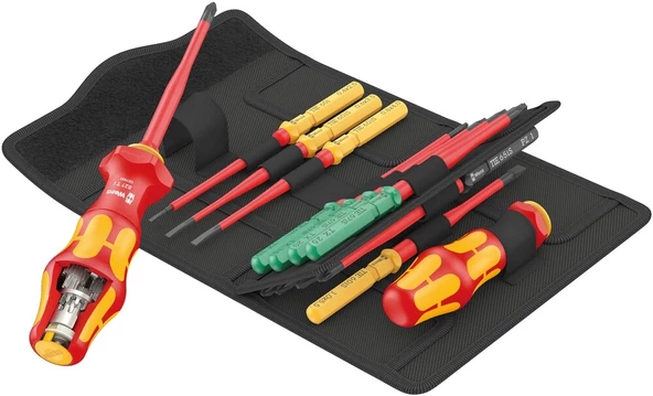 Wera Kraftform Kompakt Turbo i 1 Tool Finder ürün görseli 1