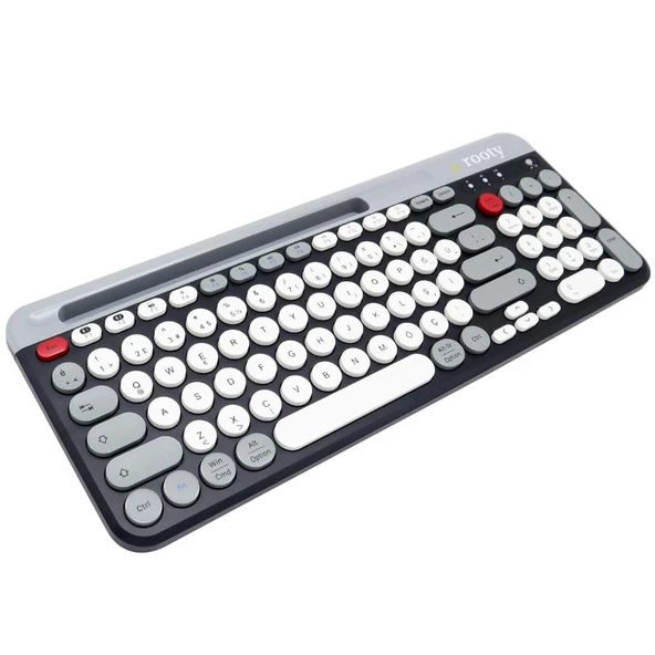 Bluetooth Klavye Mouse Set Çoklu Cihaz Bağlantılı - Resim 4