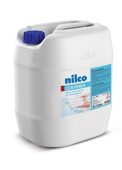 Nilco LS-N POWER 20L / 20,6KG ANA YIKAMA ÜRÜNÜ-NÖTR ürün görseli 1