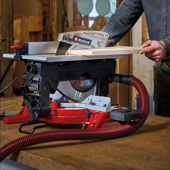 Einhell TE-MS 254 T Tablalı Gönye Testere 4300341 - Resim 4
