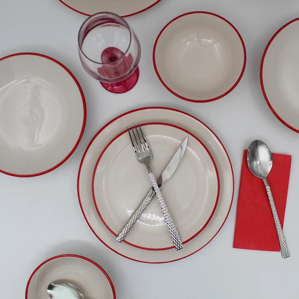 Carmen 8 Parça 2 Kişilik Yemek Takımı - Resim 3