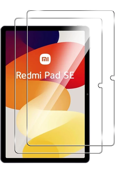 Xiaomi Redmi Pad SE 11 Inç Nano Kırılmaz Ekran Koruyucu Kırılmaz Şeffaf Cam Koruyucu Tam Uyumlu ürün görseli 1
