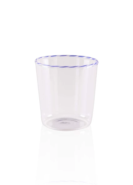 The Mia Borosilikat Su Bardağı Mavi 320 ml BRD0131 ürün görseli 1