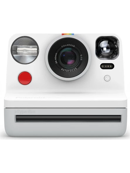 Polaroid Now Beyaz Instant Fotoğraf Makinesi ve Hediye Seti ürün görseli 1