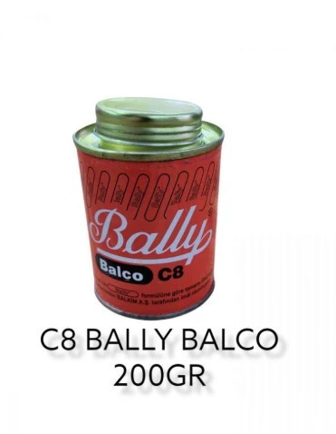Bally Balco 200 Gr Kırmızı Teneke Yapıştırıcı 1/4 ürün görseli 1