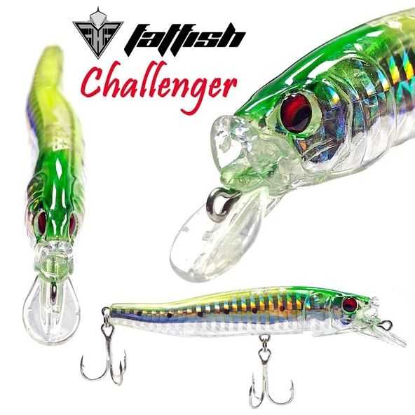 FatFish Challenger Forma Gloss 90 ürün görseli 1