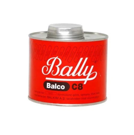 Bally Balco 450 Gr Kırmızı Teneke Kutu Yapıştırıcı 1/2 ürün görseli 1