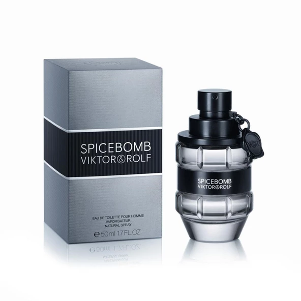 V&R SPİCE BOMB EDT V90ML - Resim 2