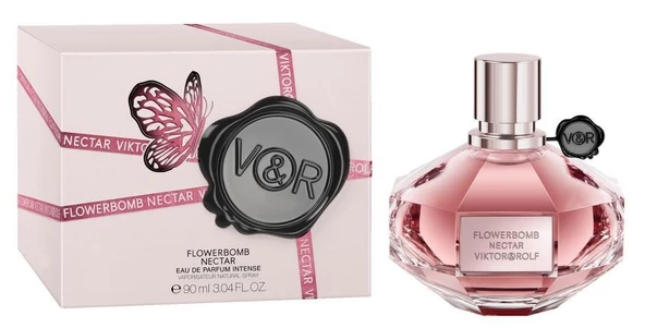 Viktor Rolf Flowerbomb Nectar Edp 90 Ml Kadın Parfüm - Resim 2