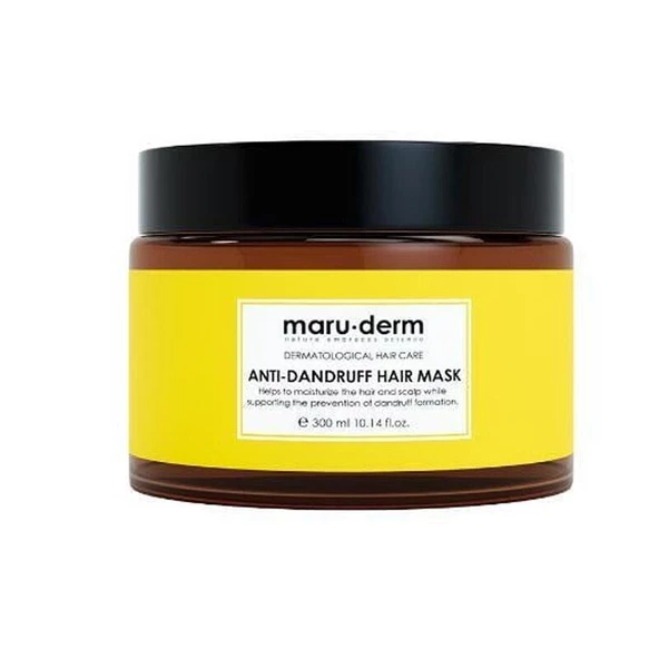 Maru.derm Anti Dandruff Hair Mask Kepeğe Karşı Etkili 300 ml ürün görseli 1