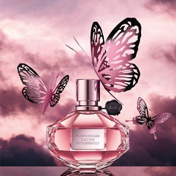 Viktor Rolf Flowerbomb Nectar Edp 90 Ml Kadın Parfüm - Resim 3