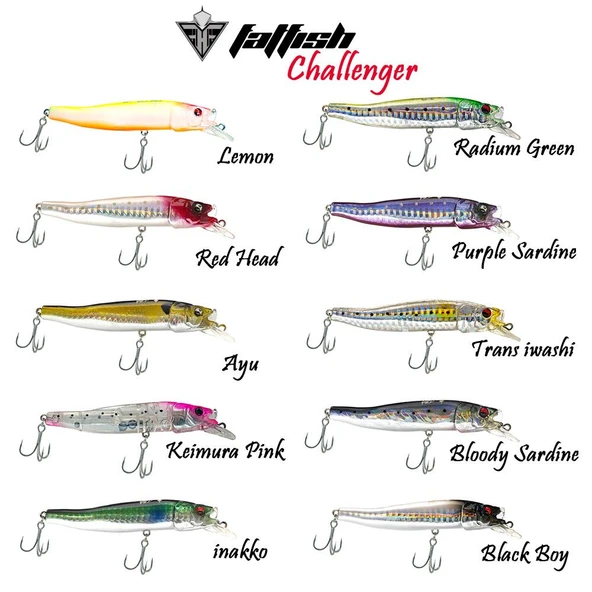 FatFish Challenger Forma Gloss 90 - Resim 2