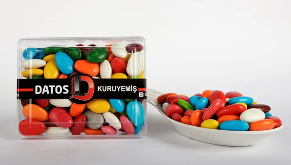 Rainbow Çikolatalı Draje 1 Kg - Resim 2