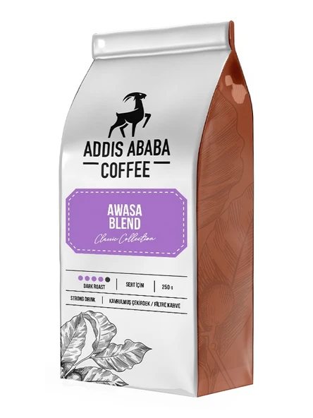 Awasa Blend 250 Gr. Çekirdek Kahve ürün görseli 1