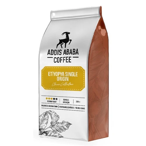 Etiyopya Single Kavrulmuş Çekirdek 250 Gr. ürün görseli 1