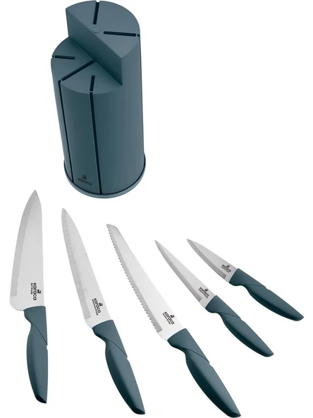 Karaca Proofcut Green 6 Parça Standlı Bıçak Seti - Resim 5