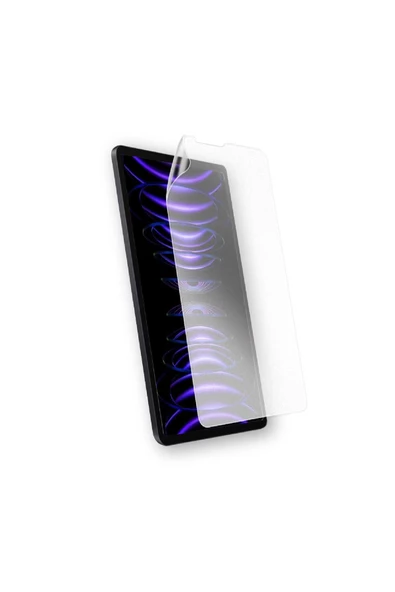 Ipad Pro 11 2021 3. Nesil Uyumlu Ekran Koruyucu Kağıt Hisli Kırılmaz Esnek Paper Like Tam Koruma ürün görseli 1