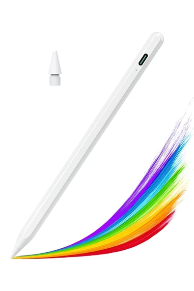 Apple Ipad Pro 4. Nesil M2 2022 11 Inç Stylus Yazım Çizim Için Avuç Içi Reddetmeli Dokunmatik Kalem ürün görseli 1