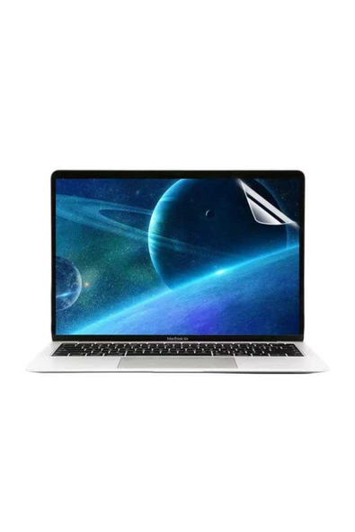 Macbook 13'3 Air A1932 2018 A2179 A2337 2020 Uyumlu Şeffaf Ekran Koruyucu ürün görseli 1
