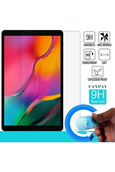 Samsung Galaxy Tab S6 Lite P610 Uyumlu Ekran Koruyucu Hd* Esnek Nano Cam Film ürün görseli 1