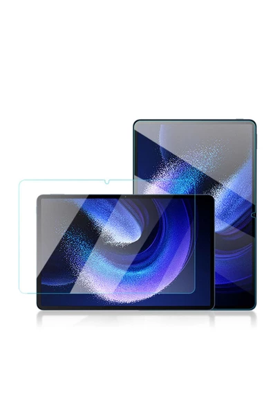 Xiaomi Pad 6 Pro 11 Inç Uyumlu Nano Kırılmaz Ekran Koruyucu Şeffaf Cam Koruyucu Tam Uyumlu ürün görseli 1