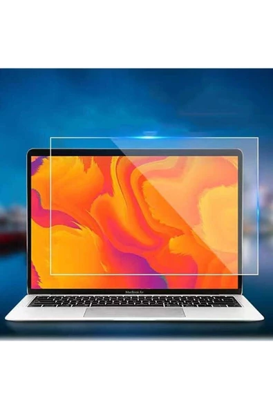 Macbook Air 13.6" 2022 (m2 Çip) A2681 Uyumlu Ekran Koruyucu Jelatin Esnek Cam Tam Uyum ürün görseli 1