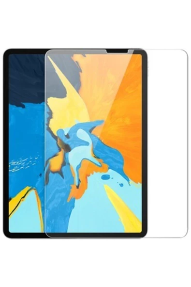 Apple Ipad Pro 12.9 Inç (5.nesil) Kırılmaz Ekran Koruyucu (nano Tempered Glass Darbeye Dayanıklı) ürün görseli 1