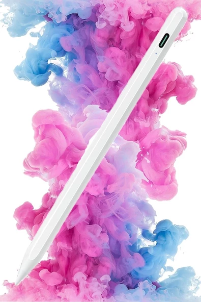 Apple Ipad 10.2 8. Ve 9. Nesil Stylus Yazım Çizim Için Avuç Içi Reddetmeli Dokunmatik Kalem ürün görseli 1