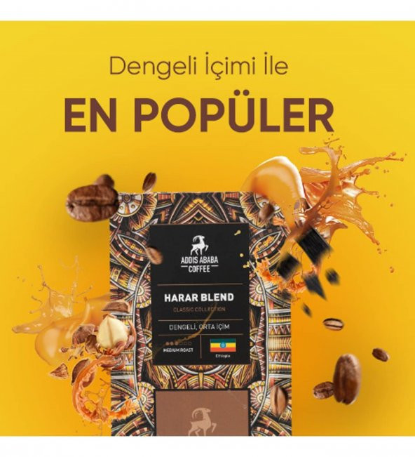 HARAR Blend Kavrulmuş Çekirdek 250 Gr ürün görseli 1