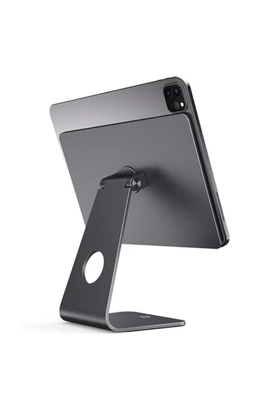 Apple Ipad Pro 6. Nesil M2 2022 12.9 Inç Tablet Uyumlu Manyetik Yapışan Tablet Tutucu Masaüstü ürün görseli 1