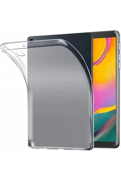 Samsung Galaxy T510 10.1'' Inç Uyumlu Kılıf Şeffaf Yumuşak Süper Lüx Esnek Renksiz Silikon ürün görseli 1
