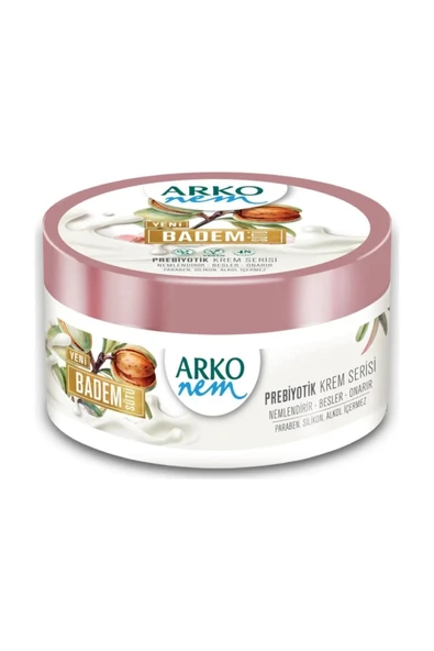 Arko Prebiyotik Krem Serisi Badem Sütü 250 ml ürün görseli 1