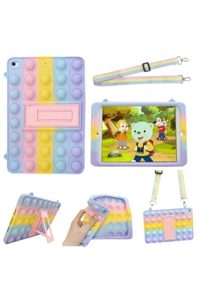 Ipad Mini 6 Uyumlu Popitli Tablet Kılıfı - Resim 2