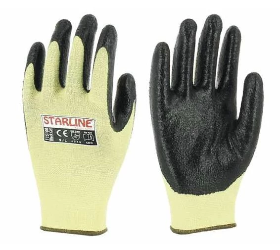 Nitril Kaplamalı Aramid Eldiven Starline E-115100 4231b X2xxxx (P) Beden 8 ürün görseli 1