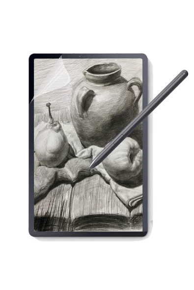 Samsung Galaxy Tab S6 Lite Sm-p610 P617 Ekran Koruyucu Paper Like Pencil Destekli Film Kağıt Hissi ürün görseli 1
