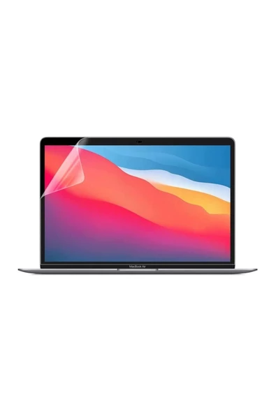 Macbook Air 13.3' Uyumlu Ekran Koruyucu Nano Esnek Kırılmaz Koruyucu A2337 A2179 A1932 Uyumlu ürün görseli 1