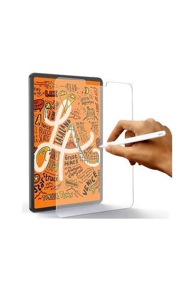 Apple Ipad 10.nesil 2022 10.9" Inç Uyumlu Paperlike Nano Kırılmaz Ekran Koruyucu Kağıt Hisli ürün görseli 1