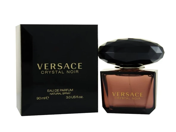 Versace Crystal Noir EDP 90 ml Kadın Parfüm - Resim 2