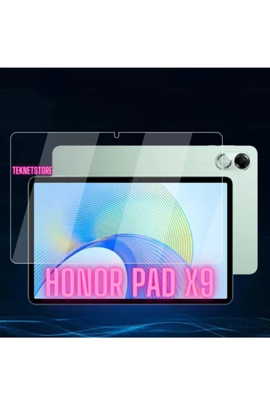 HONOR Pad X9 11.5 Inç 2023 Tablet Uyumlu Ekran Koruyucu Nano Kırılmaz Cam Tam Uyumlu ürün görseli 1