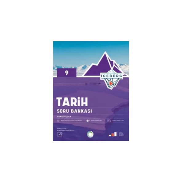 9. Sınıf Iceberg Tarih Soru Bankası ürün görseli 1