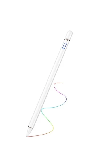 Stylus Kapasitif Dokunmatik Kalem Tüm Cihazlar Telefon Ile Uyumlu Çizim Tasarım Tablet Kalemi ürün görseli 1
