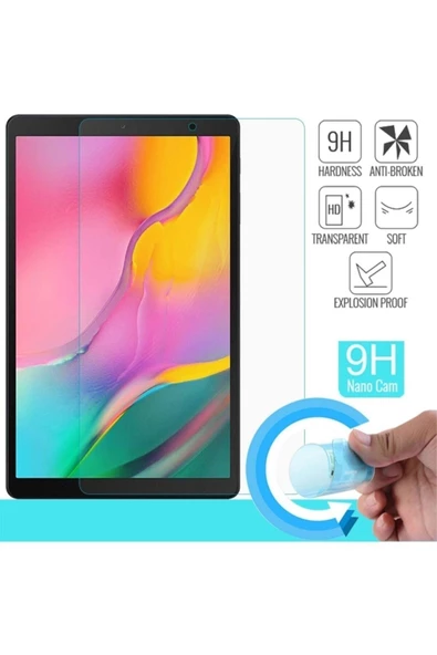 1t 10" 2020 (8092) Nano Kırılmaz Cam Ekran Koruyucu ürün görseli 1