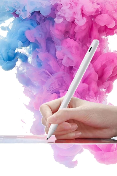 Eli Algılamayan Apple Ipad 9. Nesil 10.2 Inç Uyumlu Yazı Çizim Tasarım Tablet Kalemi Dokunmatik ürün görseli 1